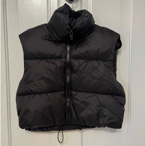 puffer vest
